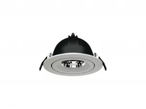 Встраиваемый торговый светильник DL TURN LED 15 W D50 5000K 1170001990