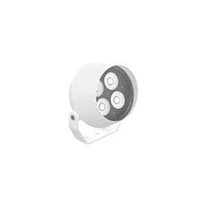 Светодиодный светильник "ВАРТОН" архитектурный Frieze XS 9Вт 4000К линзованный 10x70 градусов RAL9003 белый