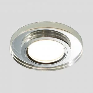 Встраиваемый точечный светильник со светодиодной подсветкой 2227 MR16 SL зеркальный/серебро Elektrostandard a044294