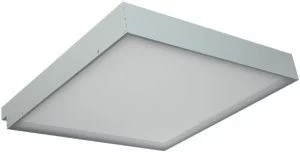 Настенно-потолочный светильник OPL/R ECO LED 1200x600 4000K CRI90 1028002420