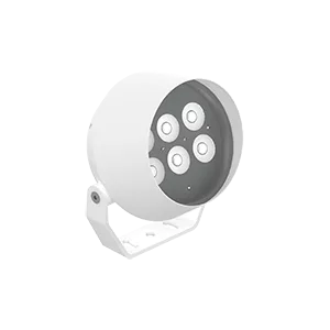 Светодиодный светильник "ВАРТОН" архитектурный Frieze S 30Вт 3000К линзованный 20 градусов RAL9003 белый