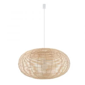 Подвесная люстра Nowodvorski Rattan L Wood 11155