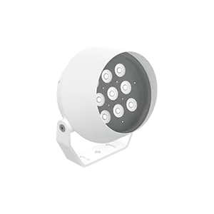 Светодиодный светильник "ВАРТОН" архитектурный Frieze M 35Вт 5000К линзованный 60 градусов RAL9003 белый
