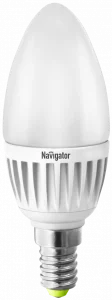 Лампа Navigator 94 139 NLL-C35-3.5-230-2.7K-E14-FR