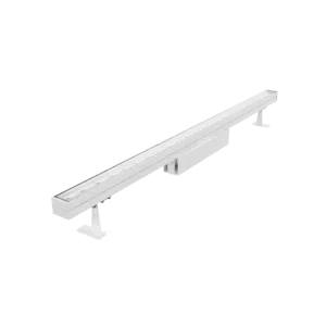 Светодиодный светильник VARTON архитектурный Regula 900 мм 36 Вт DMX RGBW линзованный 40 градусов RAL9003 белый