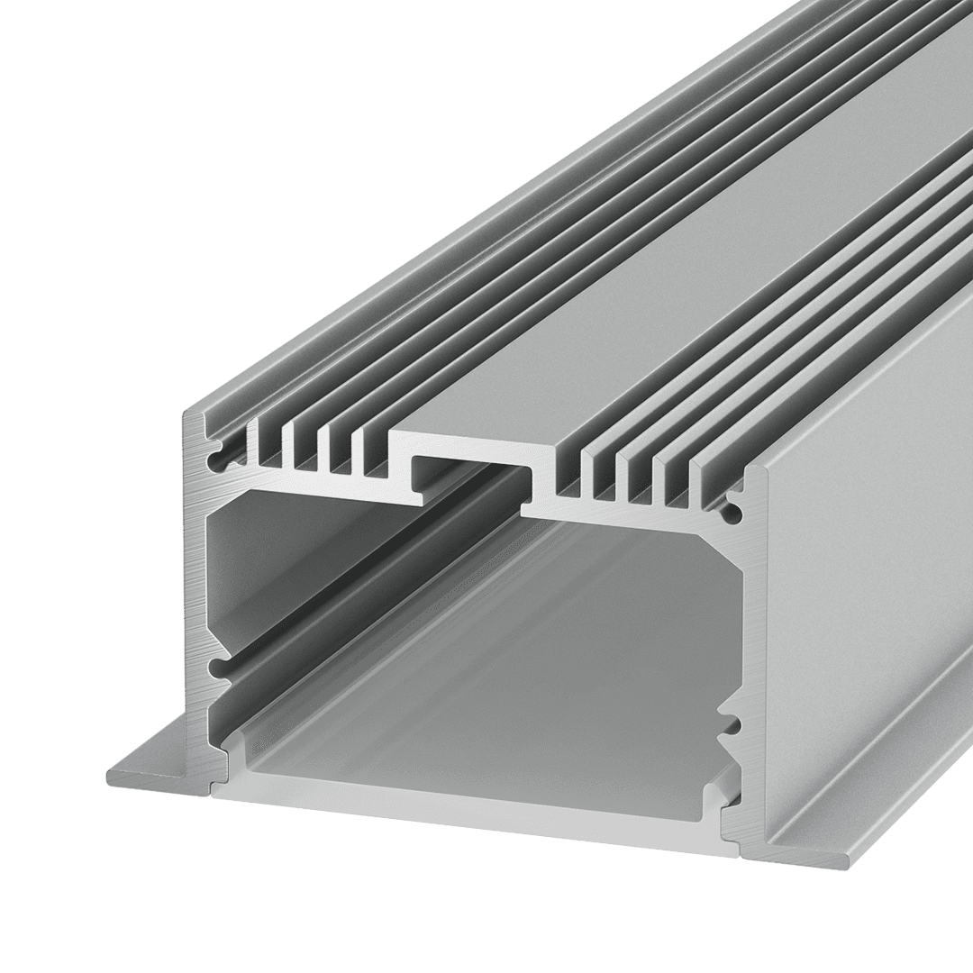 Алюминиевый профиль Design LED LE 6332, 2500 мм, анодированный LE.6332-R  SWG купить в Москве по цене 6849 рублей в интернет-магазине «Описвет»