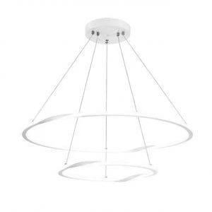 Подвесная люстра ARTE LAMP VERITATE Белый A2211SP-2WH