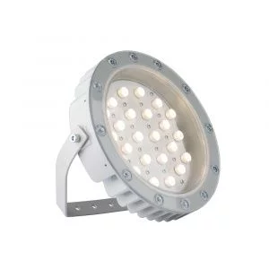 Архитектурный светодиодный светильник GALAD Аврора LED-48-Ellipse/Red