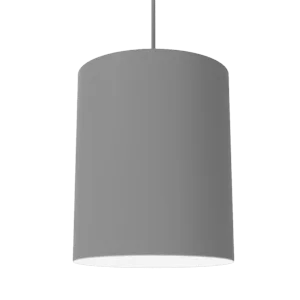 Светодиодный светильник VARTON DL-Roll подвесной 24 Вт 3000 К 140х170 мм RAL7045 серый муар с рассеивателем опал DALI