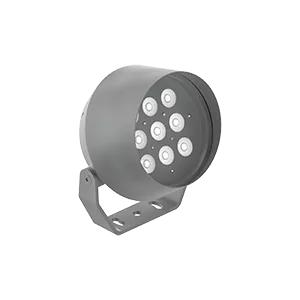 Светодиодный светильник "ВАРТОН" архитектурный Frieze M 45Вт 4000К линзованный 12 градусов RAL7045 серый