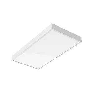 Светодиодный светильник "ВАРТОН" A370 офисный встраиваемый/накладной 20 Вт 595*295*50мм IP40 с равномерной засветкой с опаловым рассеивателем белый DALI Tunable White (2700-6500K)