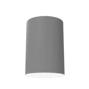 Светодиодный светильник VARTON DL-Roll накладной 15 Вт 3000 К 120х170 мм RAL7045 серый муар с рассеивателем опал