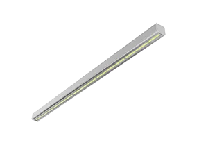 Светодиодный светильник Mercury LED Mall "ВАРТОН" 1460*66*58 мм асимметрия 56W 4000К