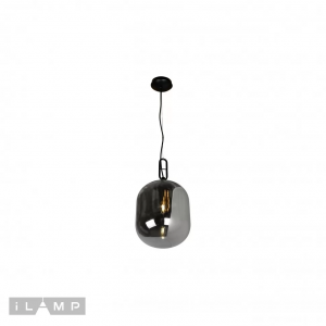 Подвесной светильник iLamp Mono 8792S/1P GR+BK