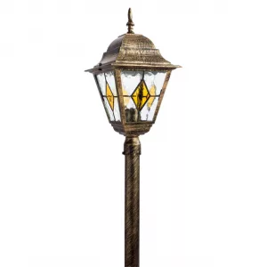 Уличный наземный светильник Arte Lamp BERLIN Черный A1016PA-1BN