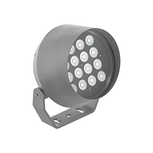 Светодиодный светильник "ВАРТОН" архитектурный Frieze L 60Вт 5000К линзованный 20 градусов RAL7045 серый