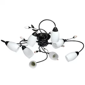 Потолочный светильник MW-Light Верона чёрный 334013608