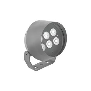 Светодиодный светильник "ВАРТОН" архитектурный Frieze S 30Вт 4000K линзованный 10х70 градусов RAL7045 серый