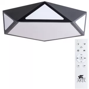 Потолочный светильник ARTE LAMP MULTI-PIAZZA Черный A1931PL-1BK
