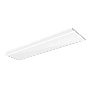 Светодиодный светильник "ВАРТОН" для скрытой потолочной системы АЛБЕС АР 600 АС  1200*600*100 50 ВТ 5000К IP54 с рассеивателем опал с равномерной засветкой EM крепление по длинной стороне