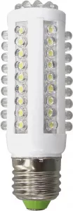 Лампа светодиодная, 66LED(4W) 230V E27, 2700K (290lm), LB-87