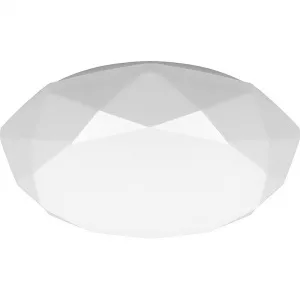 Светодиодный светильник накладной Feron AL589 тарелка 24W 6400K белый