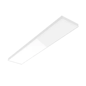 Светодиодный светильник VARTON A400 2.0 офисный встраиваемый/накладной 35 Вт 5000 К 1495x295x50 мм с рассеивателем призма