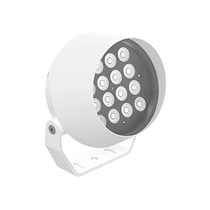 Светодиодный светильник "ВАРТОН" архитектурный Frieze L 60Вт 4000К линзованный 20 градусов RAL9003 белый