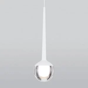 Подвесной светодиодный светильник DLS028 6W 4200K белый Elektrostandard a047769