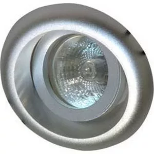 Светильник потолочный, MR16 G5.3 серебро, DL9101