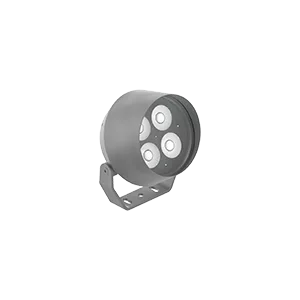 Светодиодный светильник "ВАРТОН" архитектурный Frieze XS 9Вт 3000К линзованный 60 градусов RAL7045 серый