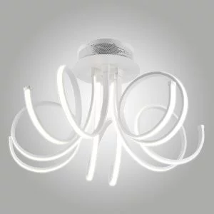Потолочный светодиодный светильник Eurosvet белый 90042/5