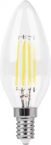 Лампа светодиодная диммируемая Feron LB-68 Свеча E14 5W 4000K
