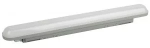 Линейный светодиодный светильник ЭРА SPP-201-0-40K-018 18Вт 4000К 1710Лм IP65 600 матовый