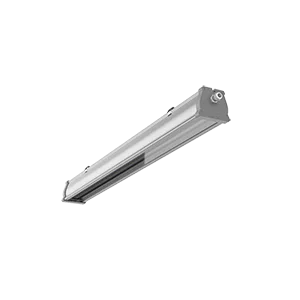 Светодиодный светильник "ВАРТОН" Айрон GL 48 Вт 5000К 895*86*76мм класс защиты IP67 30° рассеиватель закаленное стекло