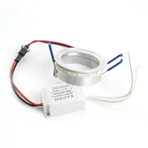 Кольцо с диодами для замены светильников с подсветкой, 3W 15LED SMD2835 4000K, LB-1225