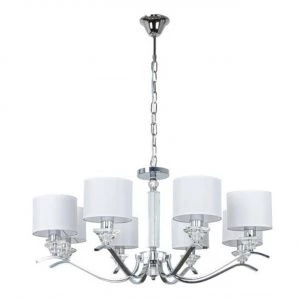 Подвесная люстра ARTE LAMP ALHENA Хром A4091LM-8CC