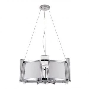 Подвесная люстра ARTE LAMP GRATO Хром A4079LM-6CC