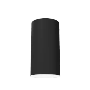 Светодиодный светильник VARTON DL-Roll накладной 12 Вт 4000 K 90х170 мм RAL9005 черный муар с рассеивателем опал
