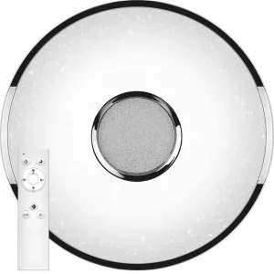 Светодиодный управляемый светильник накладной Feron AL5100 тарелка 60W 3000К-6500K белый