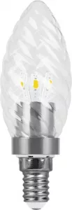 Лампа светодиодная Feron LB-77 Свеча E14 3,5W 4000К