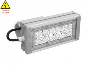 Уличный светодиодный светильник "Модуль с оптикой (на консоль)" SVT-STR-M-27W-45x140-С (с защитой от 380) SB-00008466