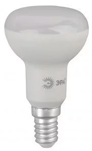 Лампочка светодиодная ЭРА RED LINE LED R50-6W-827-E14 R Е14 / Е14 6Вт рефлектор теплый белый свет
