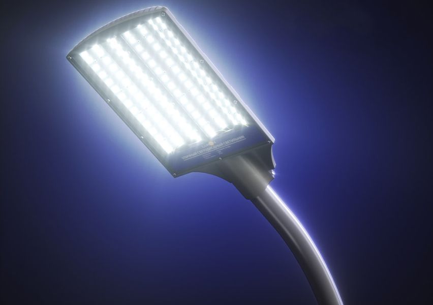 Светодиодный уличный консольный светильник Bat, 33 Вт