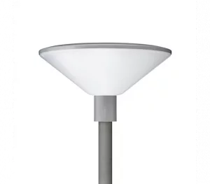 Парковый светодиодный светильник BDP102 LED50/830 II DS PCF SI CLO-DDF1 6