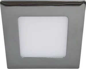 Светодиодный светильник Feron AL502 встраиваемый 6W 6400K хром