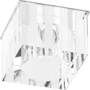 Светильник встраиваемый Feron DL-174 потолочный JCD9 G9 прозрачно-матовый