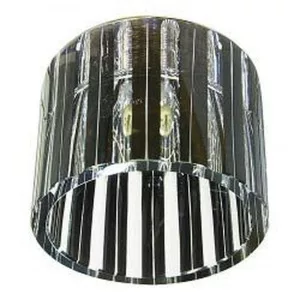 Светильник потолочный, JCD G9 с черным стеклом, хром, с лампой, CD84