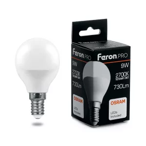 Лампа светодиодная FERON LB-1409