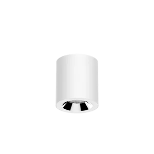 Светильник LED "ВАРТОН" DL-02 Tube накладной 100*110 12W 4000K 35° RAL9010 белый матовый